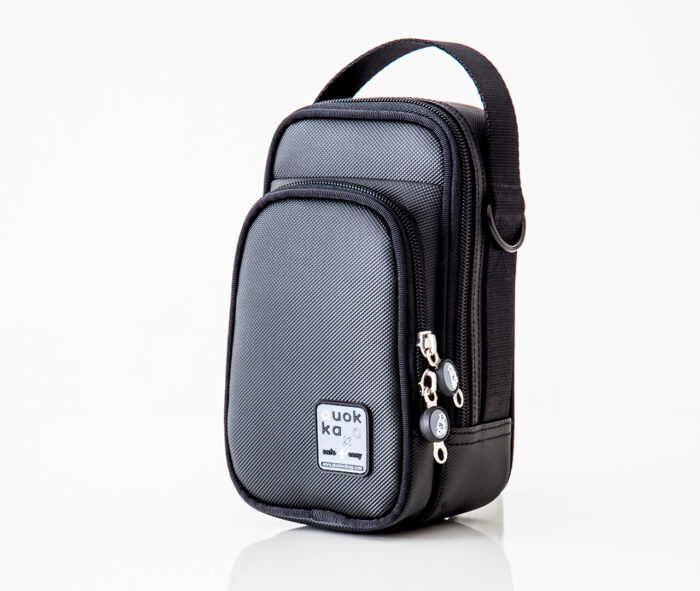 Quokka Tasche, klein, Farbe: Schwarz