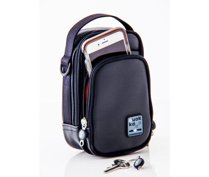 Quokka Tasche, klein, Farbe: Schwarz – Bild 2