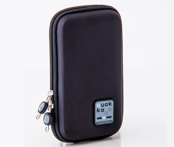 Quokka Smartphone-Tasche, Farbe: Schwarz
