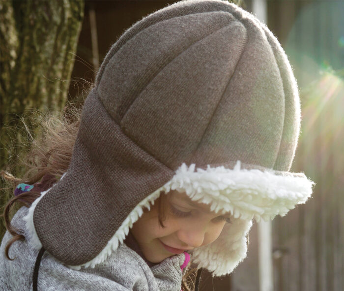 Ribcap Kopfschutz Bieber für Kinder